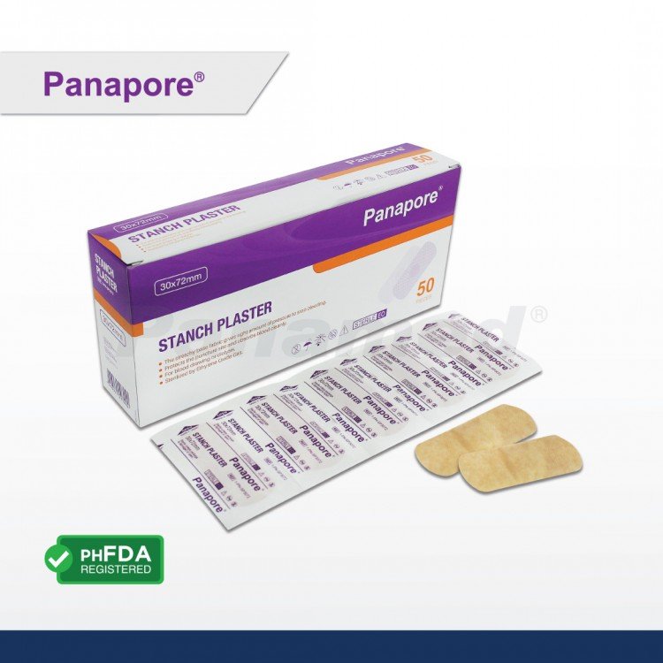 Panapore Stanch Plaster (sold by box 50s)